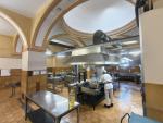 Imagen de la cocina del Hospital Nuestra Señora de Gracia, que ha recuperado hoy su actividad