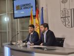 Alejandro Nolasco y David Sainz