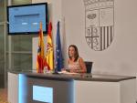 La consejera Susín ha valorado este martes los datos de Aragón en el último Informe PISA