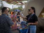 Stand de Turismo Aragón el pasado fin de semana en el Vive Latino