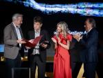 Premio letras Aragonesas Santiago Auserón