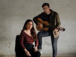 Pilar Flores, acompañada a la guitarra por Iván Sampietro, actuará este viernes en la Real Maestranza de Caballería