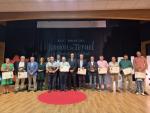 Celebración de los Premios de Calidad Jamón y Paleta de Teruel 2026 en el Palacio de Congresos de Teruel.