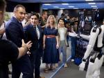 Este lunes se ha inaugurado el primer Centro de Entrenamiento de Robótica Humanoide de España
