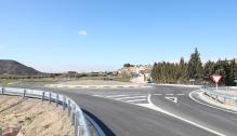 Inauguración de las obras de la carretera de Castejón de Valdejasa