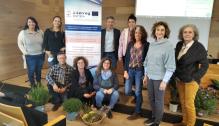 Presentación del proyecto en el Centro de Ciencia y Tecnología Forestal de Cataluña