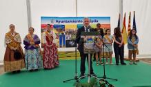 Olona inaugura la Feria Valga.