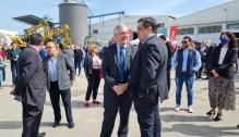 Olona inaugura la Feria Valga.