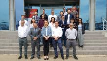 Visita a la empresa Magna Automotive en Pedrola