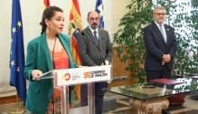 Firma del modelo de financiación para la Universidad de Zaragoza 2022-2026