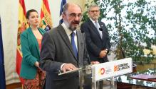 Firma del modelo de financiación para la Universidad de Zaragoza 2022-2026