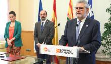 Firma del modelo de financiación para la Universidad de Zaragoza 2022-2026