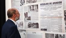 Inauguración del Centro de Interpretación de la batalla de Alfambra en Villarquemado