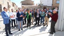 Inauguración del Centro de Interpretación de la batalla de Alfambra en Villarquemado