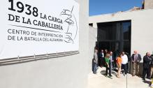 Inauguración del Centro de Interpretación de la batalla de Alfambra en Villarquemado