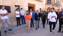 Inauguración del Centro de Interpretación de la batalla de Alfambra en Villarquemado