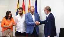 Inauguración del Centro de Interpretación de la batalla de Alfambra en Villarquemado