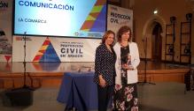 Ceremonia de entrega de las placas al Mérito de Protección Civil de Aragón