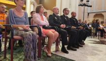 Ceremonia de entrega de las placas al Mérito de Protección Civil de Aragón