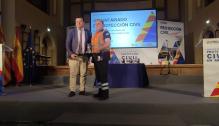 Ceremonia de entrega de las placas al Mérito de Protección Civil de Aragón