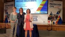 Ceremonia de entrega de las placas al Mérito de Protección Civil de Aragón