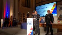 Ceremonia de entrega de las placas al Mérito de Protección Civil de Aragón