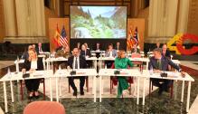 Aragón y Ohio comienzan una senda de colaboración