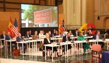 Aragón y Ohio comienzan una senda de colaboración