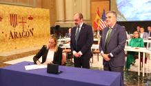 Aragón y Ohio comienzan una senda de colaboración