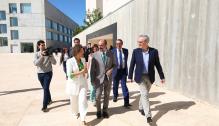 Lambán visita la Universidad San Jorge