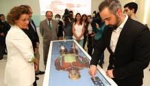 Lambán visita la Universidad San Jorge