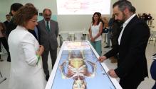 Lambán visita la Universidad San Jorge