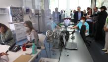 Lambán visita la Universidad San Jorge