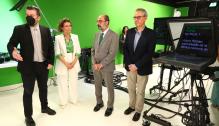 Lambán visita la Universidad San Jorge