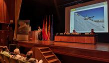 I Jornada de Seguridad y Montaña, celebrada en Jaca con la directora general de Interior y Protección Civil, Carmen Sánchez