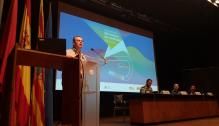 I Jornada de Seguridad y Montaña, celebrada en Jaca con la directora general de Interior y Protección Civil, Carmen Sánchez