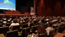 I Jornada de Seguridad y Montaña, celebrada en Jaca con la directora general de Interior y Protección Civil, Carmen Sánchez