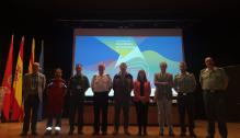 I Jornada de Seguridad y Montaña, celebrada en Jaca con la directora general de Interior y Protección Civil, Carmen Sánchez
