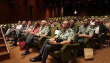 I Jornada de Seguridad y Montaña, celebrada en Jaca con la directora general de Interior y Protección Civil, Carmen Sánchez
