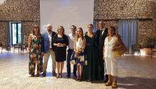 Mayte Pérez, en la inauguración del hotel Somnifabrik, en valderrobres