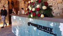 Mayte Pérez, en la inauguración del hotel Somnifabrik, en valderrobres