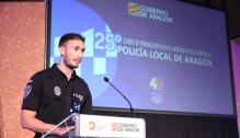 Pablo Altemir, número uno del XXV Curso de Formación
