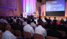 Clausura del XXV Curso de Formación para Ingreso de Policías Locales de Aragón, con la consejera Mayte Pérez