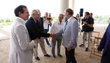 Presentación del proyecto ganador de la reconversión de los "cacahuetes" de la Expo