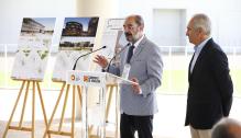 Presentación del proyecto ganador de la reconversión de los "cacahuetes" de la Expo