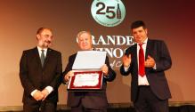 Lambán participa en el 25 aniversario de Grandes Vinos