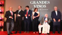 Lambán participa en el 25 aniversario de Grandes Vinos