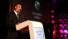 Lambán participa en el 25 aniversario de Grandes Vinos