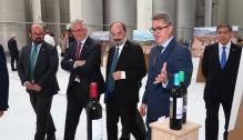 Lambán participa en el 25 aniversario de Grandes Vinos