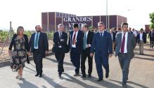 Lambán participa en el 25 aniversario de Grandes Vinos
